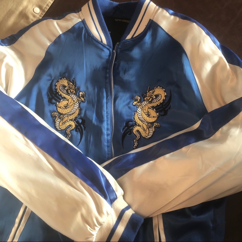 Vintage Bomber Jacket